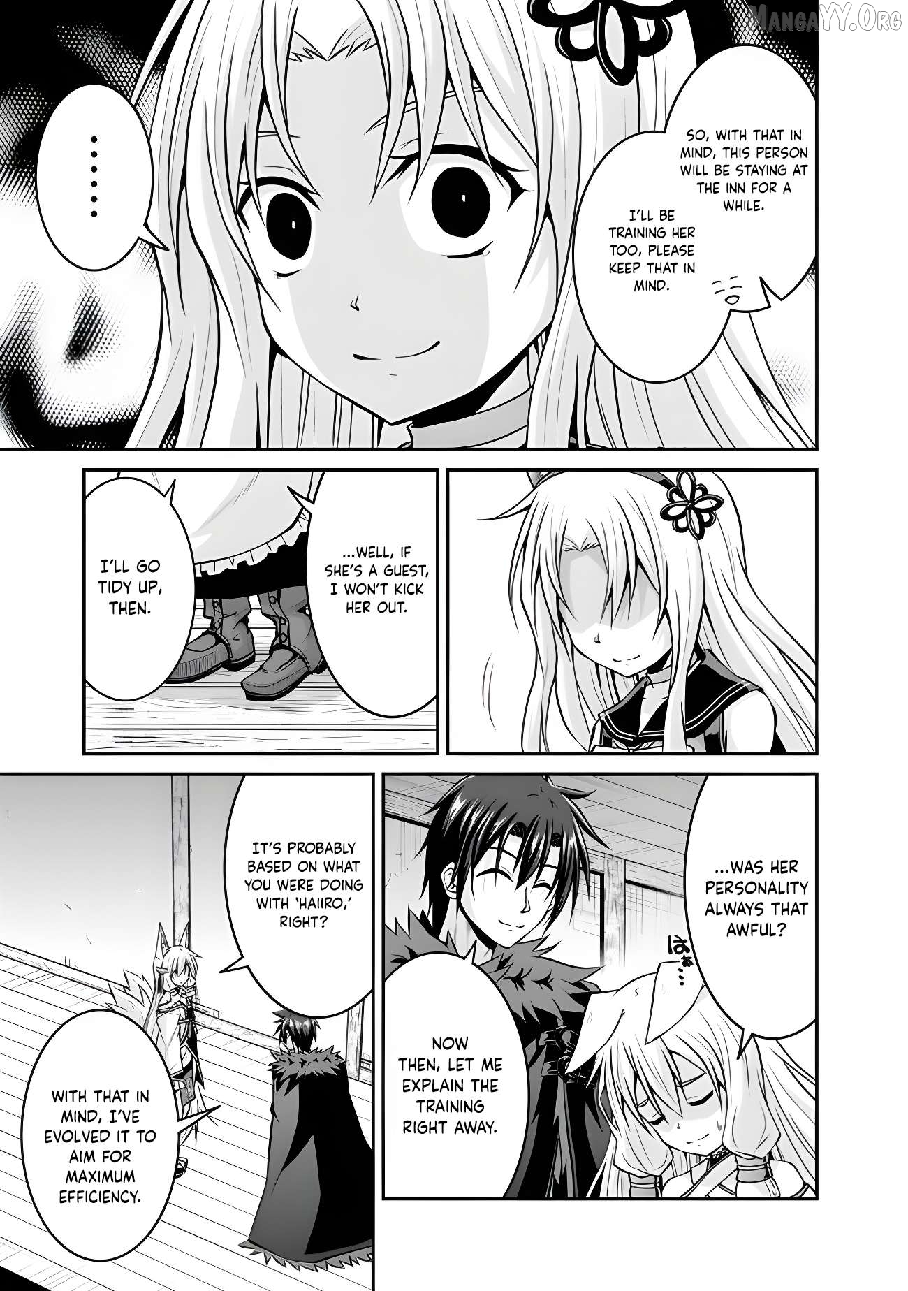 Save & Load no Dekiru Yadoya-San Chapter 50 - page 21