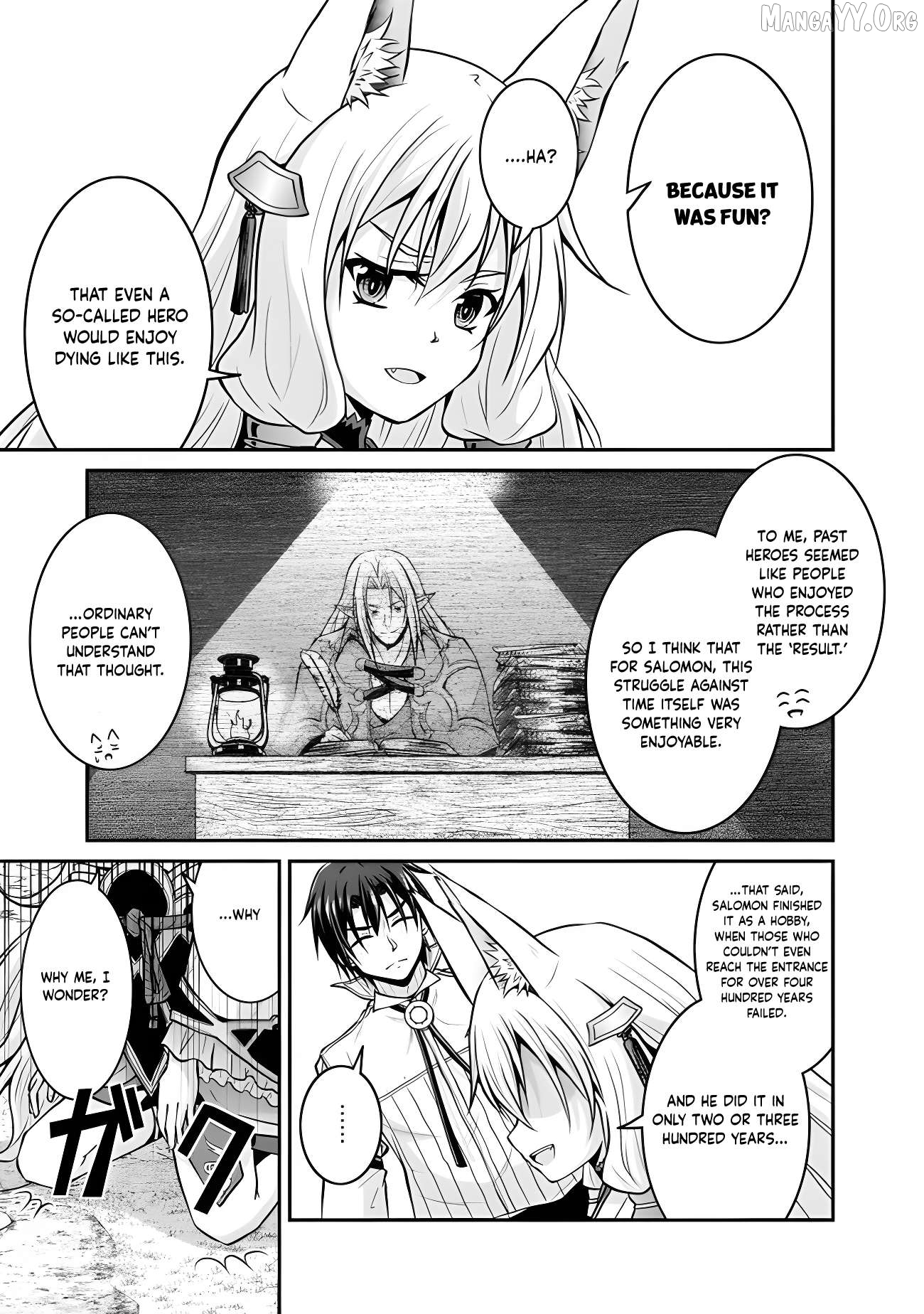 Save & Load no Dekiru Yadoya-San Chapter 52 - page 19