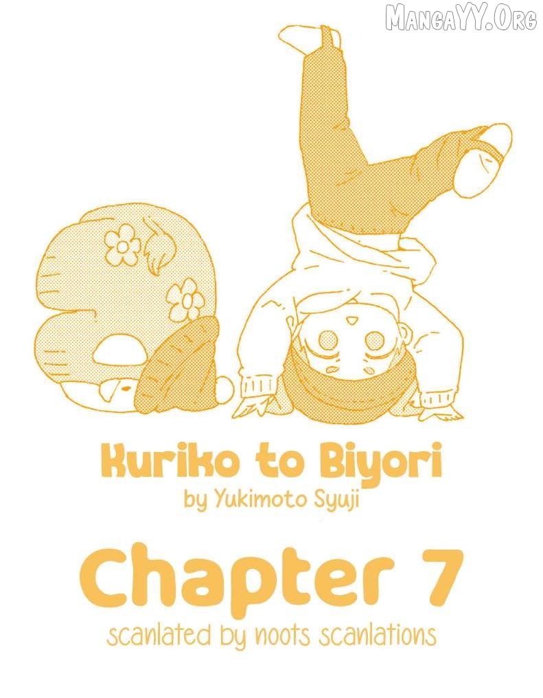 Kuriko To Biyori Chapter 7 - page 1