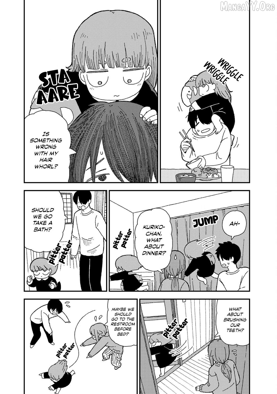 Kuriko To Biyori Chapter 7 - page 10