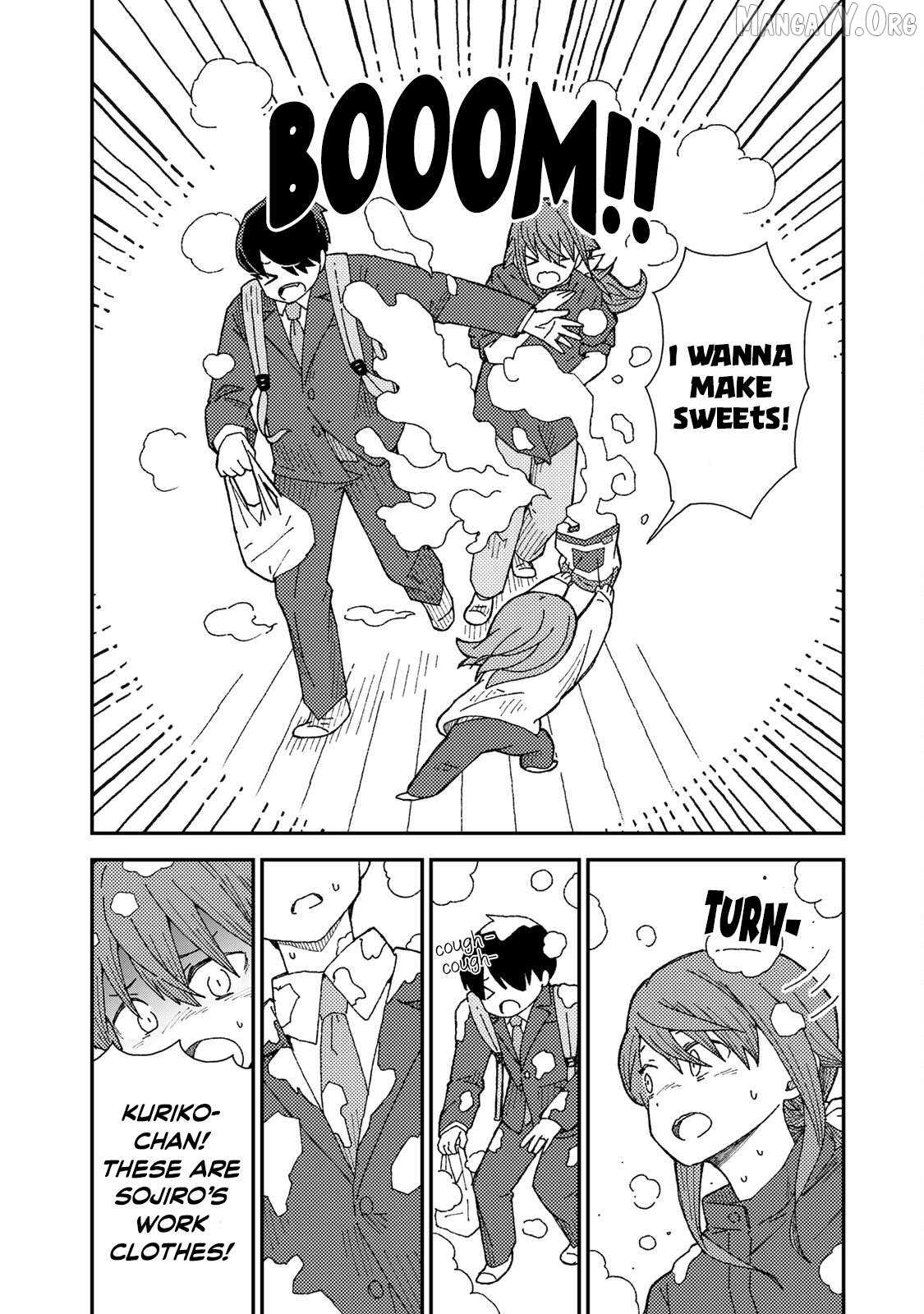 Kuriko To Biyori Chapter 7 - page 19