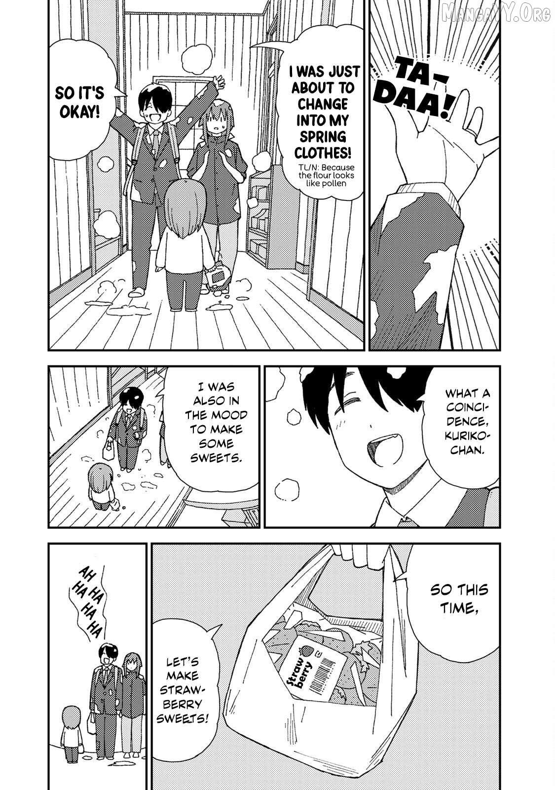 Kuriko To Biyori Chapter 7 - page 20
