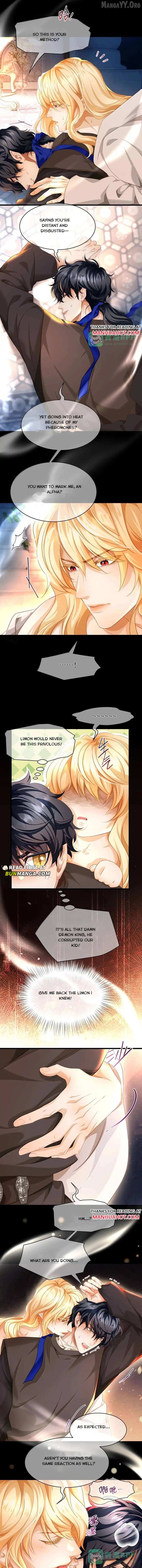 I Was Reborn as His Highness the Prince's Little Evil Dragon Chapter 97 - page 4