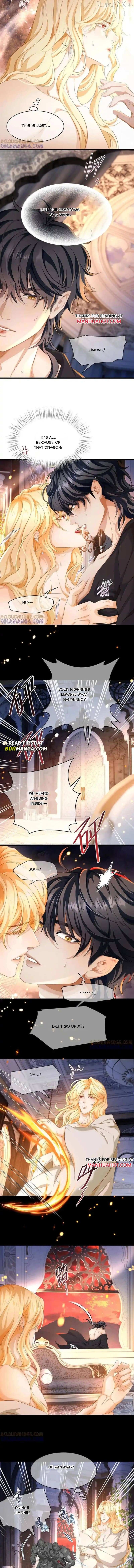 I Was Reborn as His Highness the Prince's Little Evil Dragon Chapter 98 - page 3
