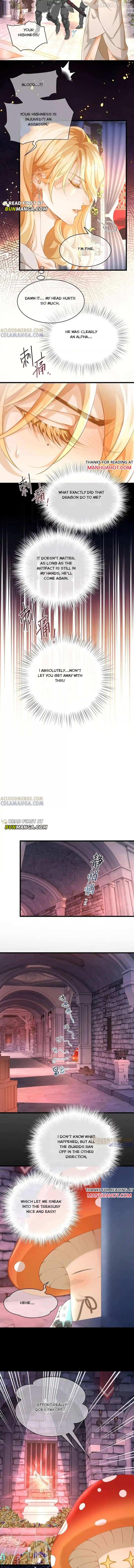I Was Reborn as His Highness the Prince's Little Evil Dragon Chapter 98 - page 4