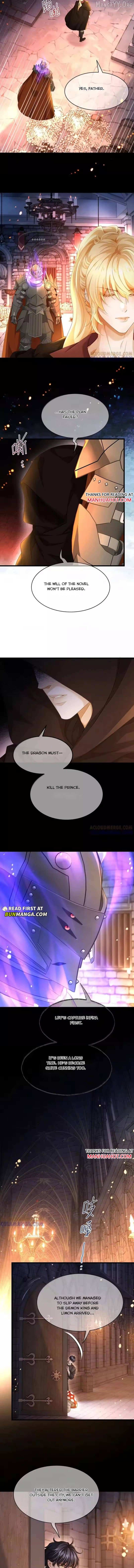 I Was Reborn as His Highness the Prince's Little Evil Dragon Chapter 99 - page 3