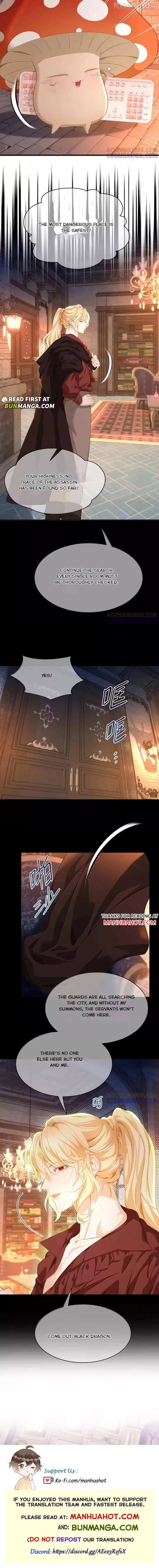 I Was Reborn as His Highness the Prince's Little Evil Dragon Chapter 99 - page 5