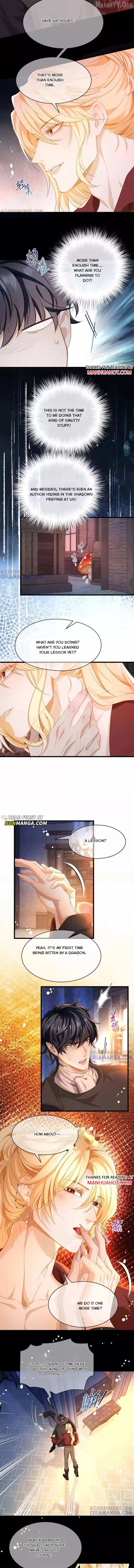 I Was Reborn as His Highness the Prince's Little Evil Dragon Chapter 100 - page 2