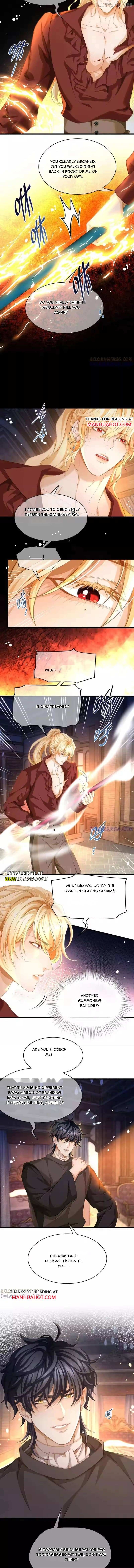 I Was Reborn as His Highness the Prince's Little Evil Dragon Chapter 100 - page 3