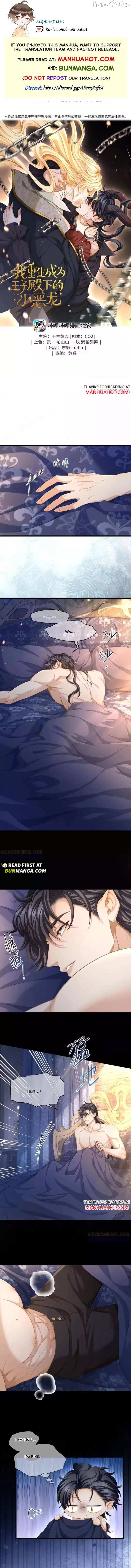 I Was Reborn as His Highness the Prince's Little Evil Dragon Chapter 101 - page 1