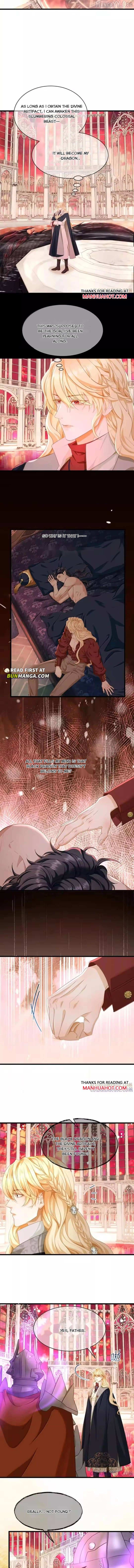 I Was Reborn as His Highness the Prince's Little Evil Dragon Chapter 101 - page 3