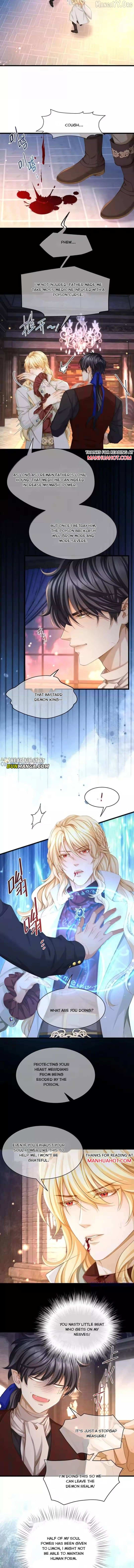 I Was Reborn as His Highness the Prince's Little Evil Dragon Chapter 102 - page 4