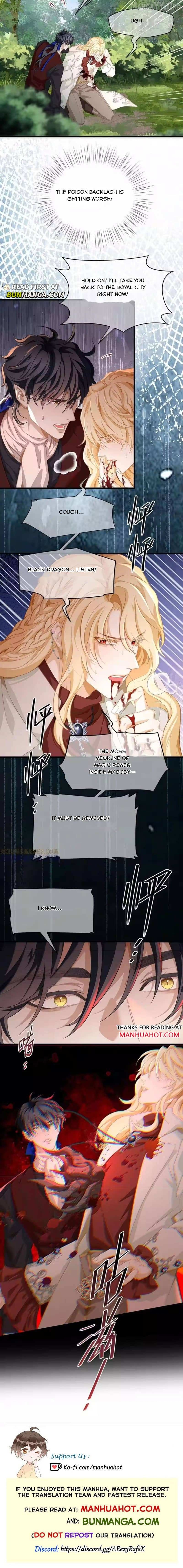 I Was Reborn as His Highness the Prince's Little Evil Dragon Chapter 102 - page 7