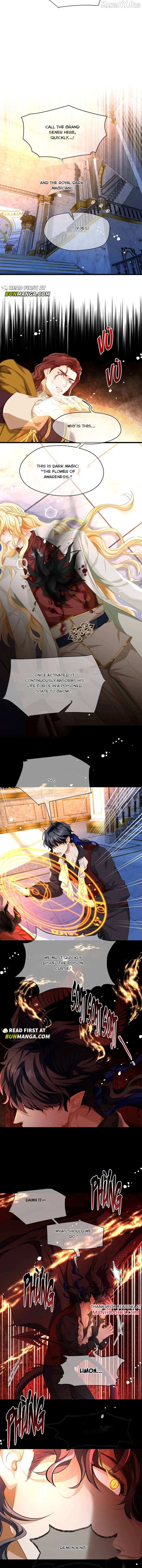 I Was Reborn as His Highness the Prince's Little Evil Dragon Chapter 103 - page 2