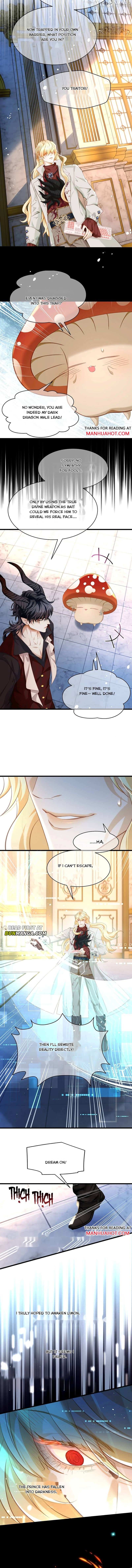 I Was Reborn as His Highness the Prince's Little Evil Dragon Chapter 104 - page 3