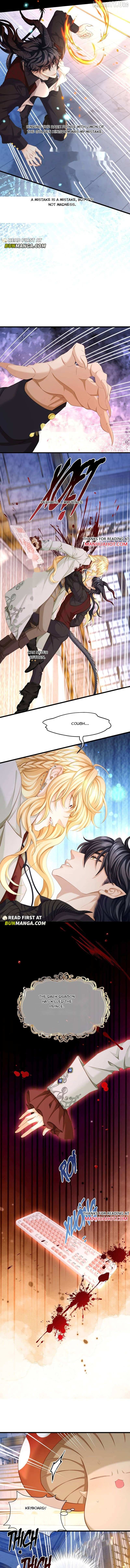 I Was Reborn as His Highness the Prince's Little Evil Dragon Chapter 104 - page 4