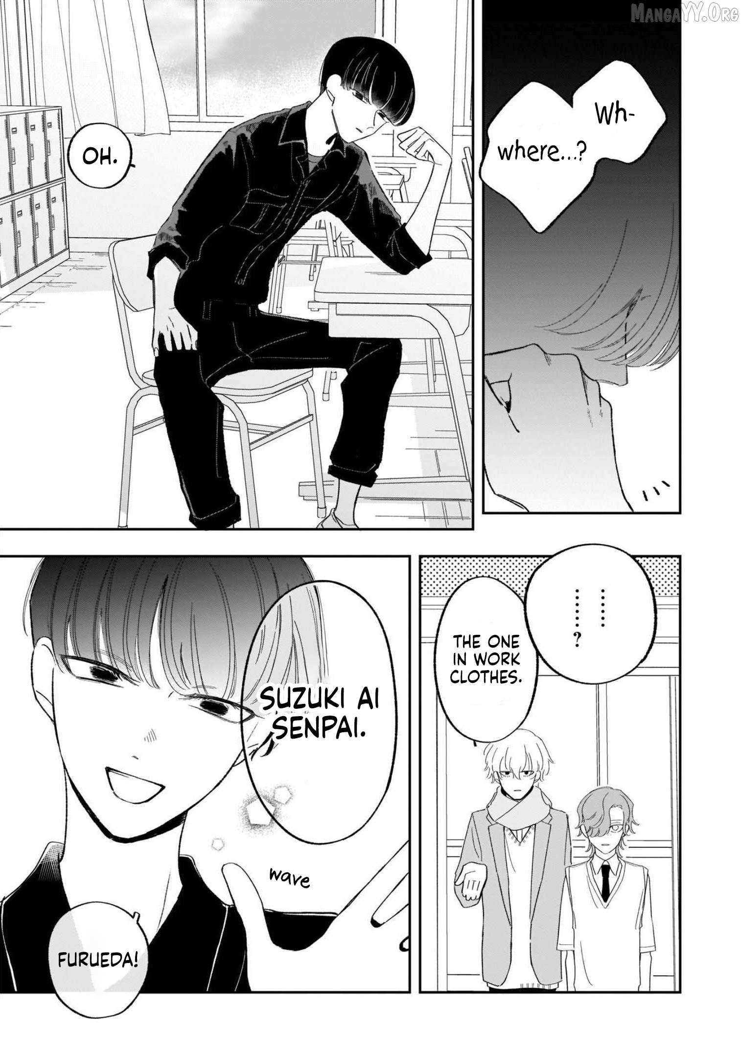 A Boy Sensitive to Cold & a Hard-boiled Girl Chapter 21 - page 10