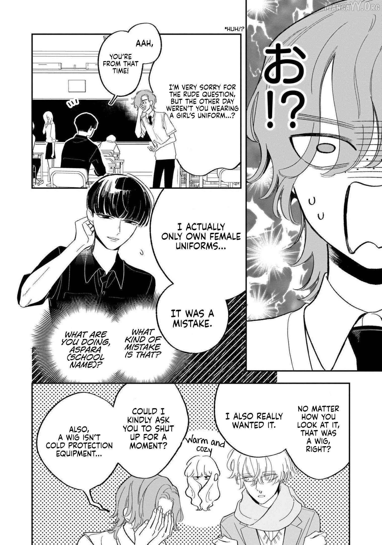 A Boy Sensitive to Cold & a Hard-boiled Girl Chapter 21 - page 11