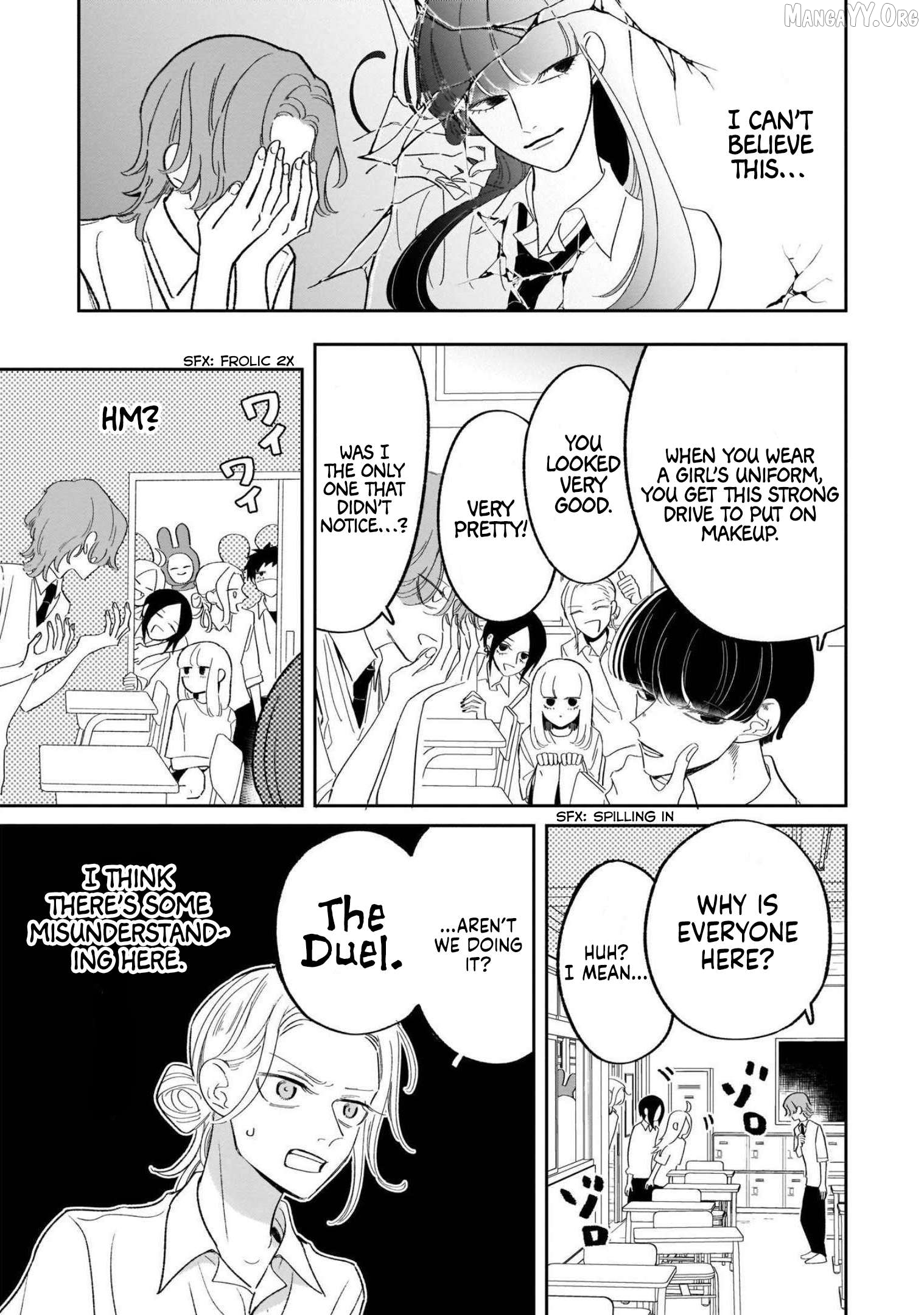 A Boy Sensitive to Cold & a Hard-boiled Girl Chapter 21 - page 12