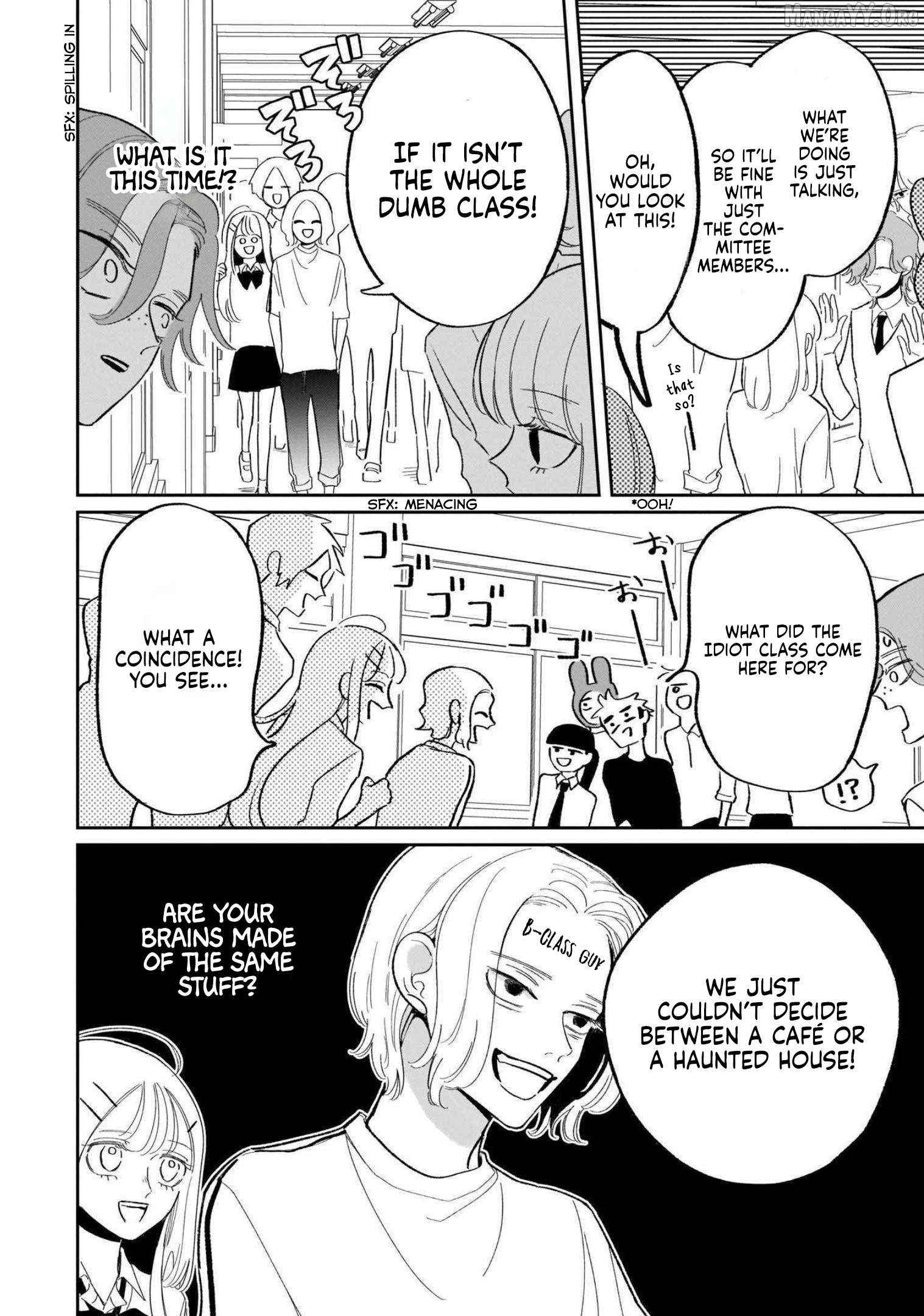 A Boy Sensitive to Cold & a Hard-boiled Girl Chapter 21 - page 13