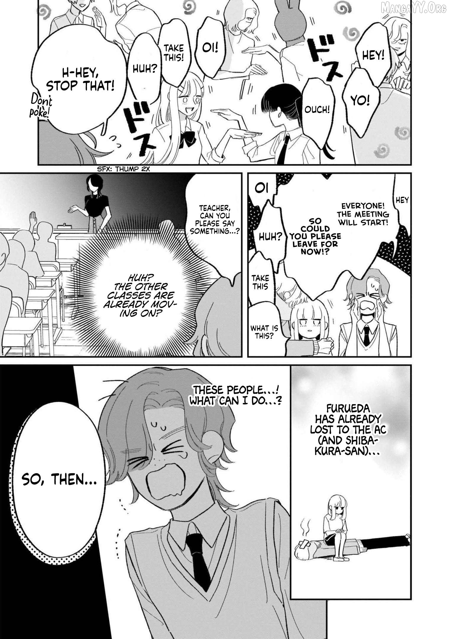 A Boy Sensitive to Cold & a Hard-boiled Girl Chapter 21 - page 14