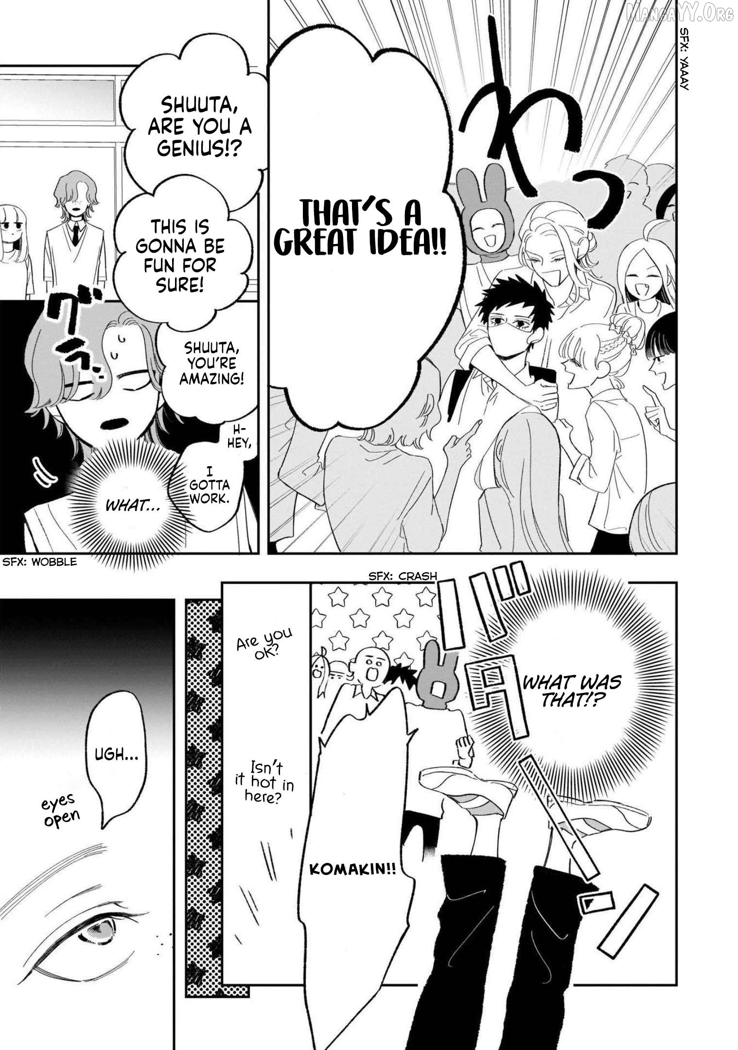 A Boy Sensitive to Cold & a Hard-boiled Girl Chapter 21 - page 16