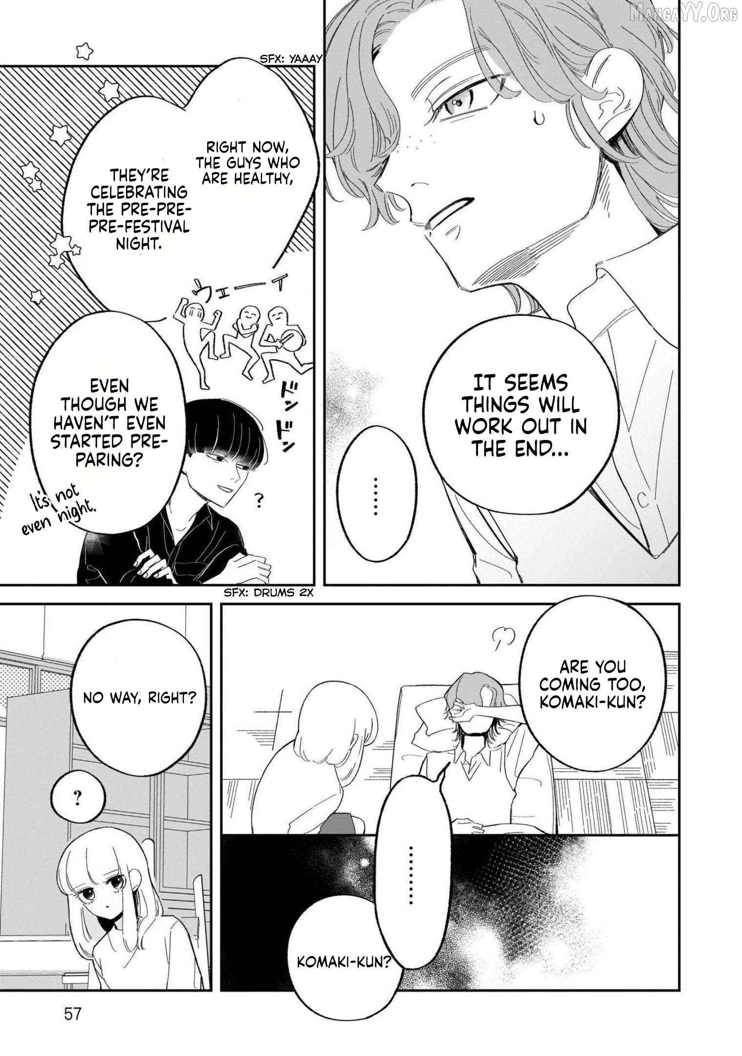 A Boy Sensitive to Cold & a Hard-boiled Girl Chapter 21 - page 18
