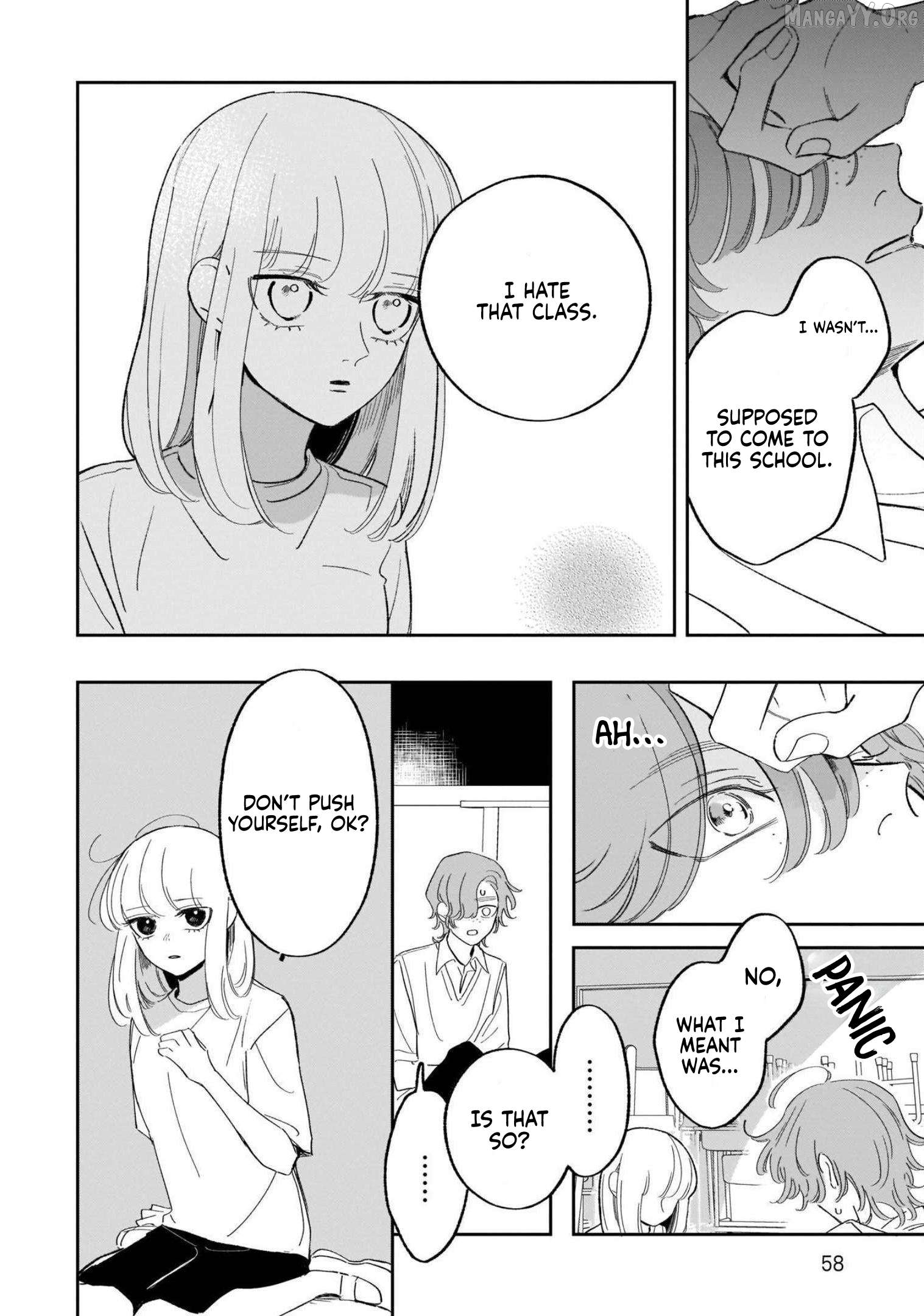 A Boy Sensitive to Cold & a Hard-boiled Girl Chapter 21 - page 19