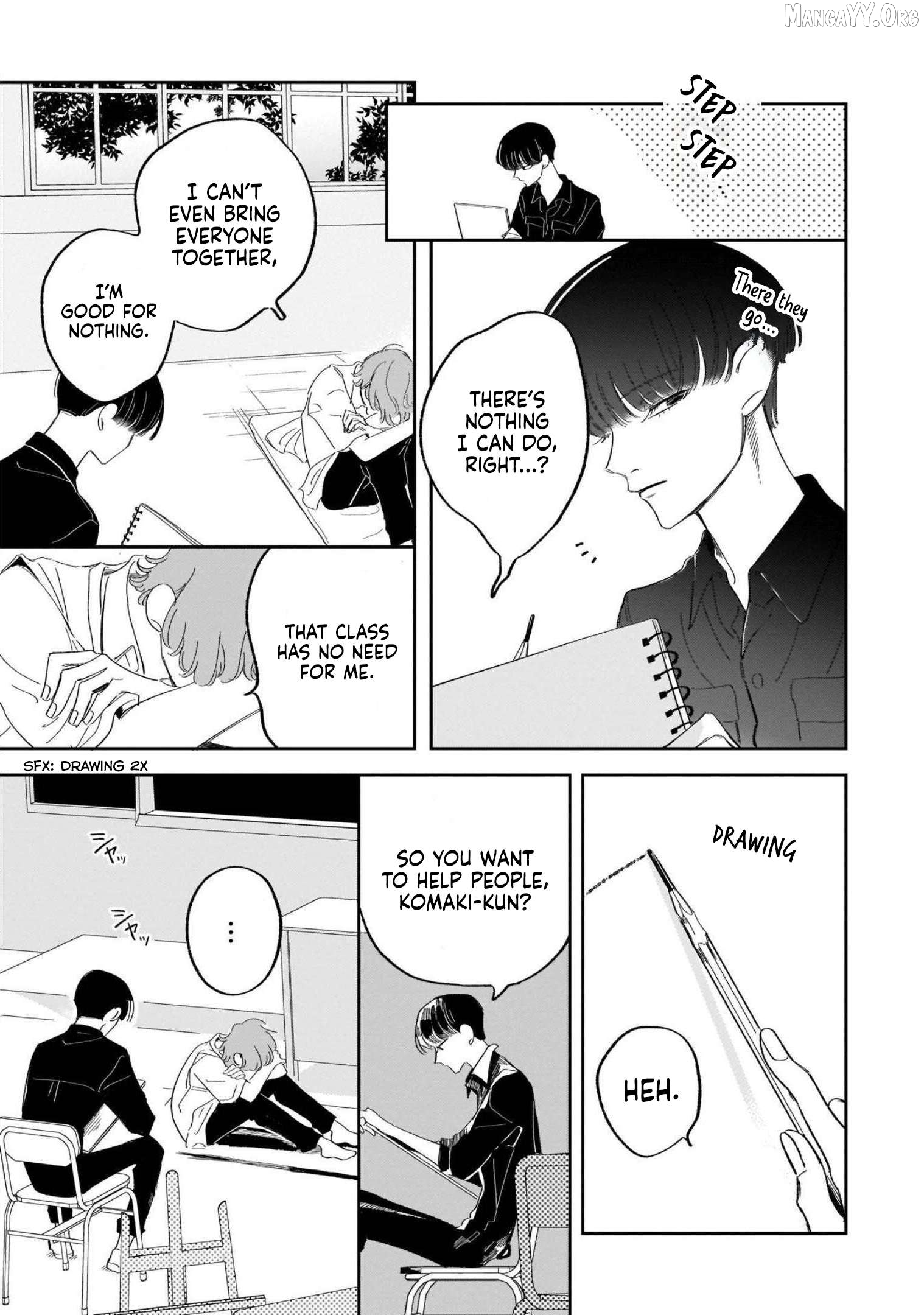 A Boy Sensitive to Cold & a Hard-boiled Girl Chapter 21 - page 20