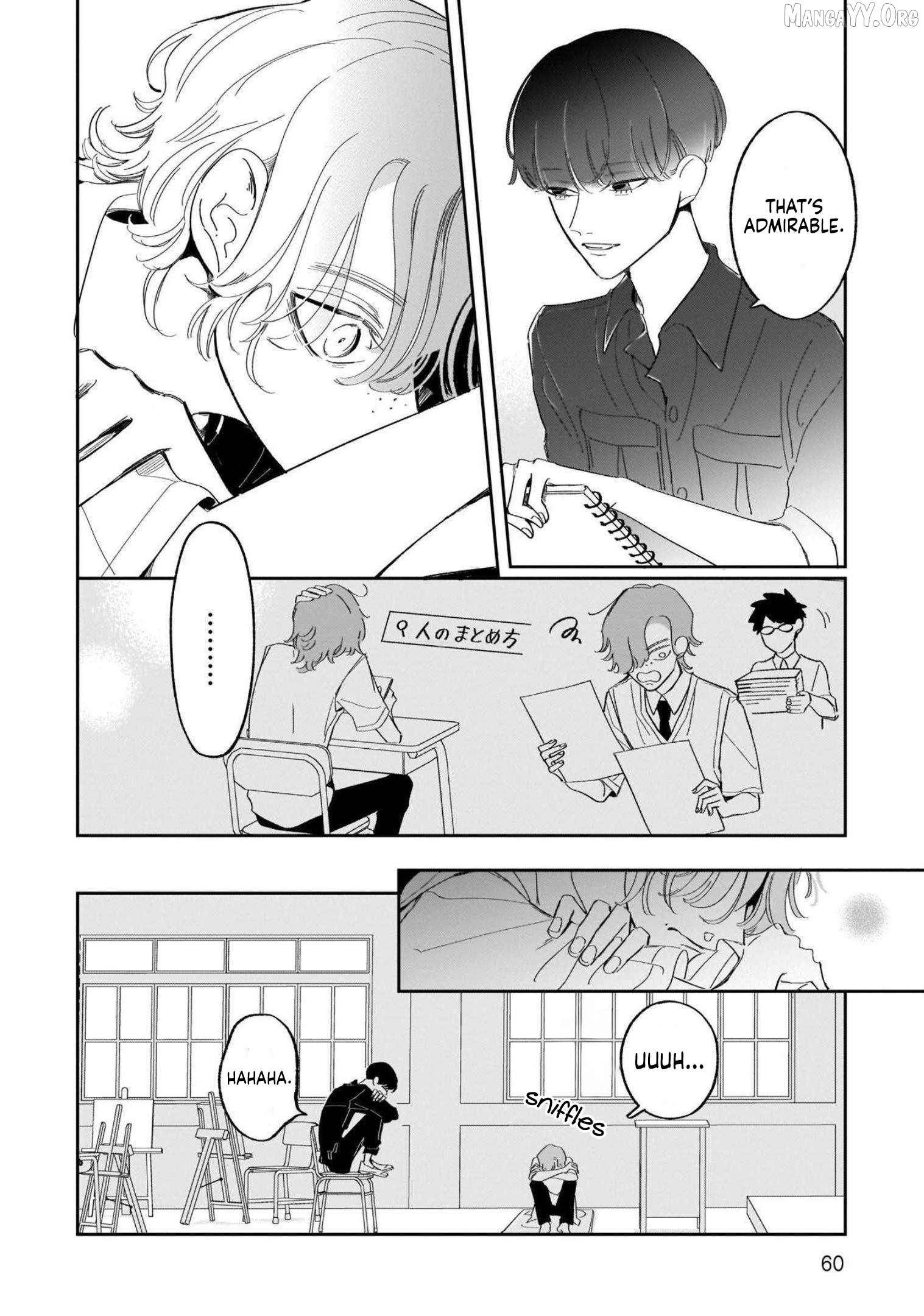A Boy Sensitive to Cold & a Hard-boiled Girl Chapter 21 - page 21