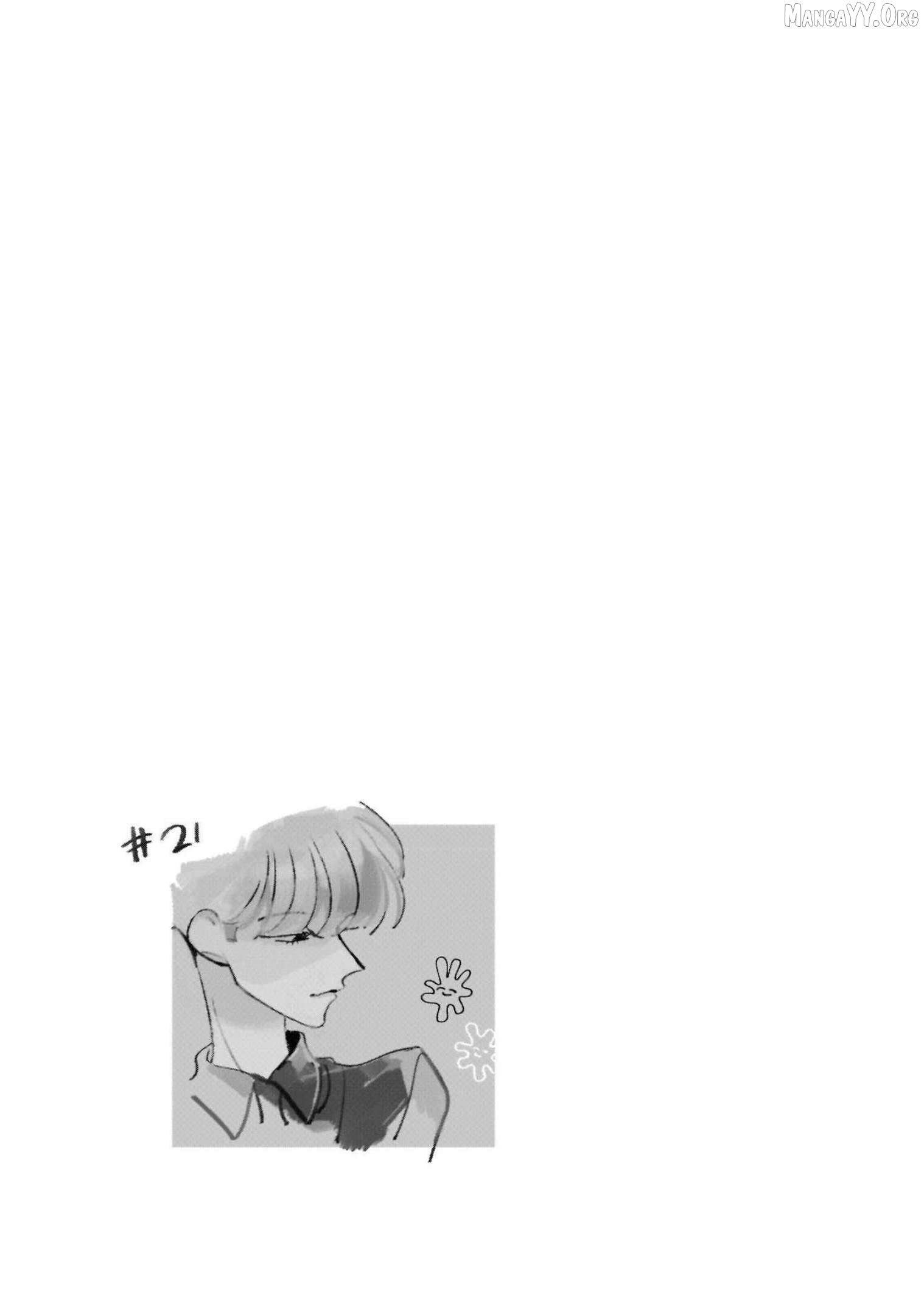A Boy Sensitive to Cold & a Hard-boiled Girl Chapter 21 - page 22