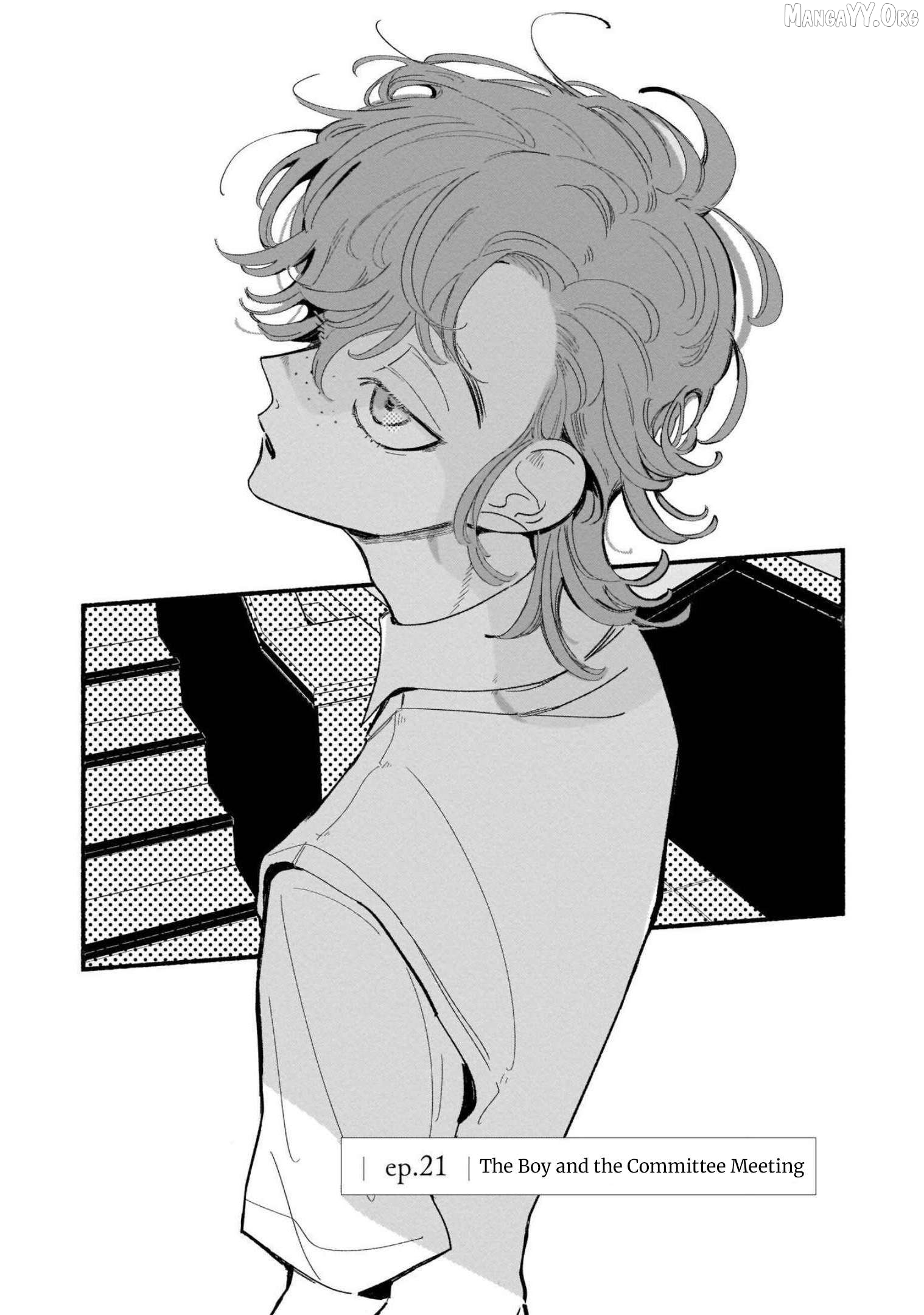 A Boy Sensitive to Cold & a Hard-boiled Girl Chapter 21 - page 4