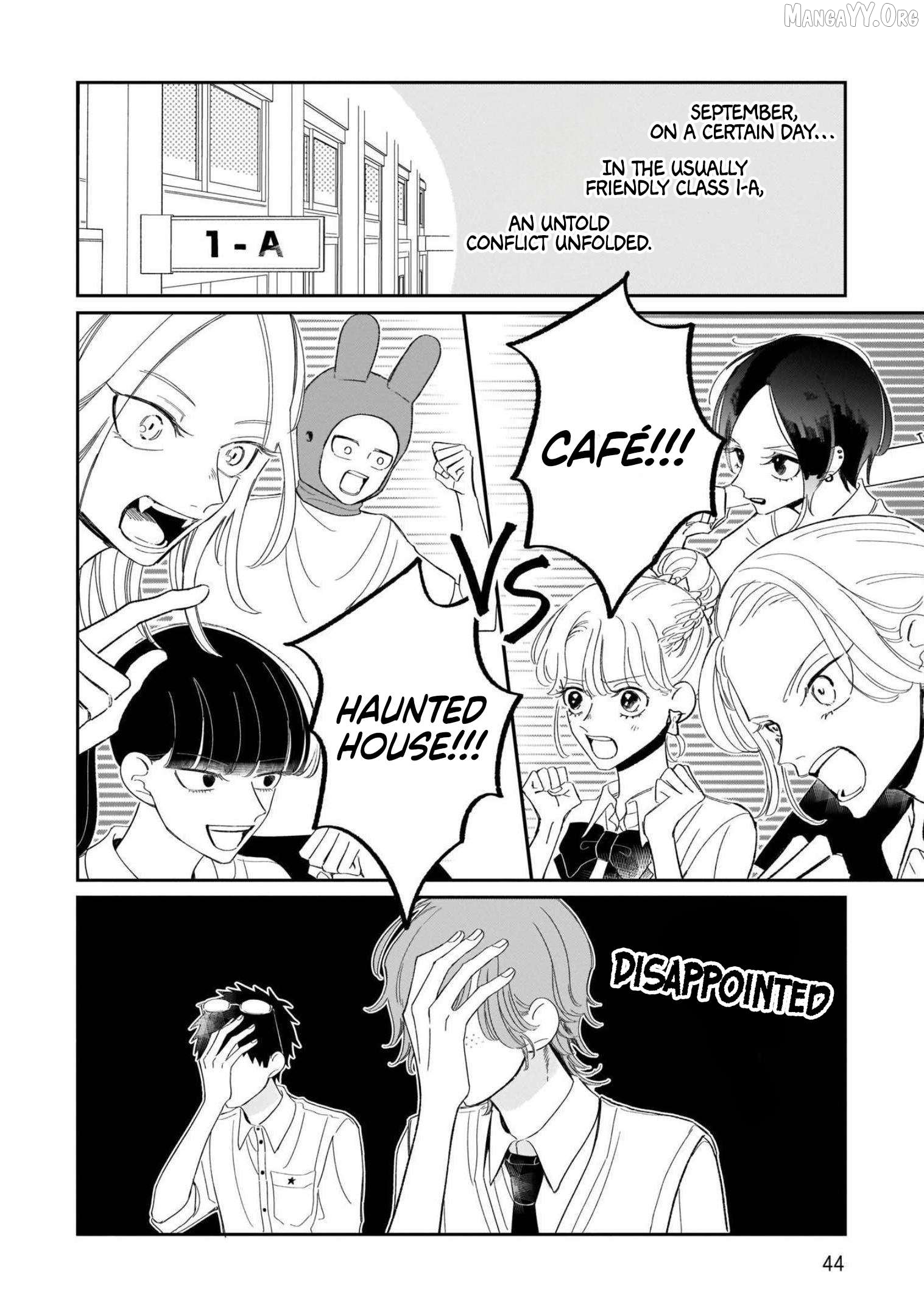 A Boy Sensitive to Cold & a Hard-boiled Girl Chapter 21 - page 5