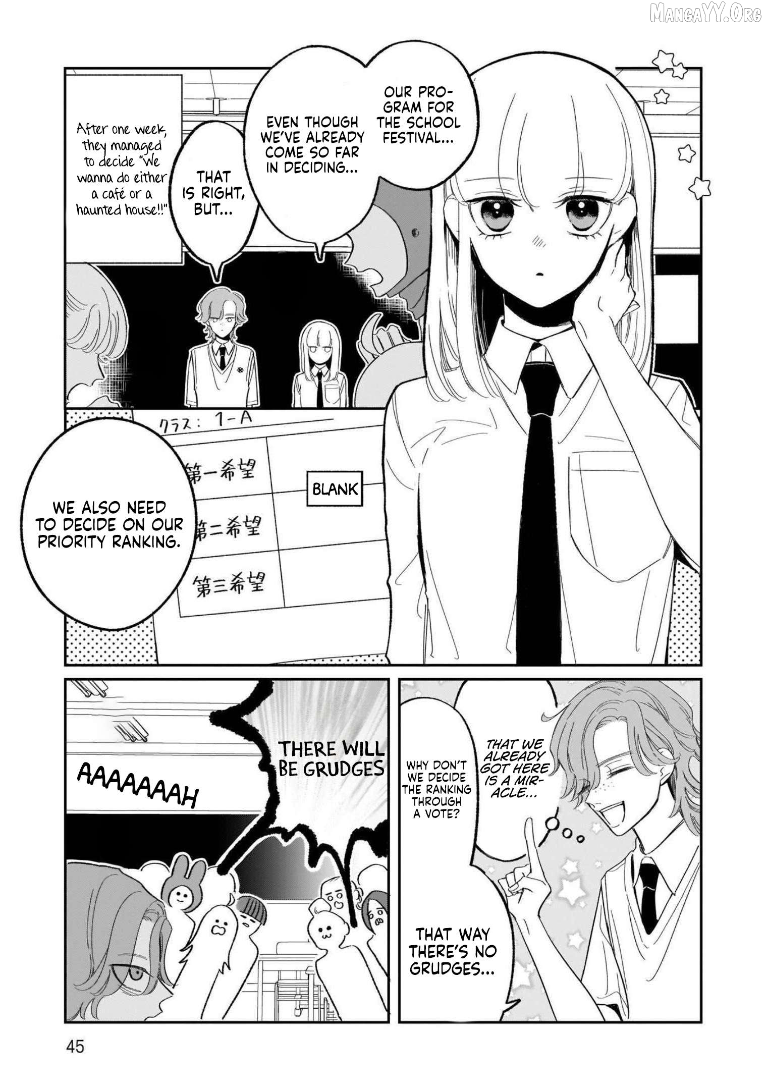 A Boy Sensitive to Cold & a Hard-boiled Girl Chapter 21 - page 6