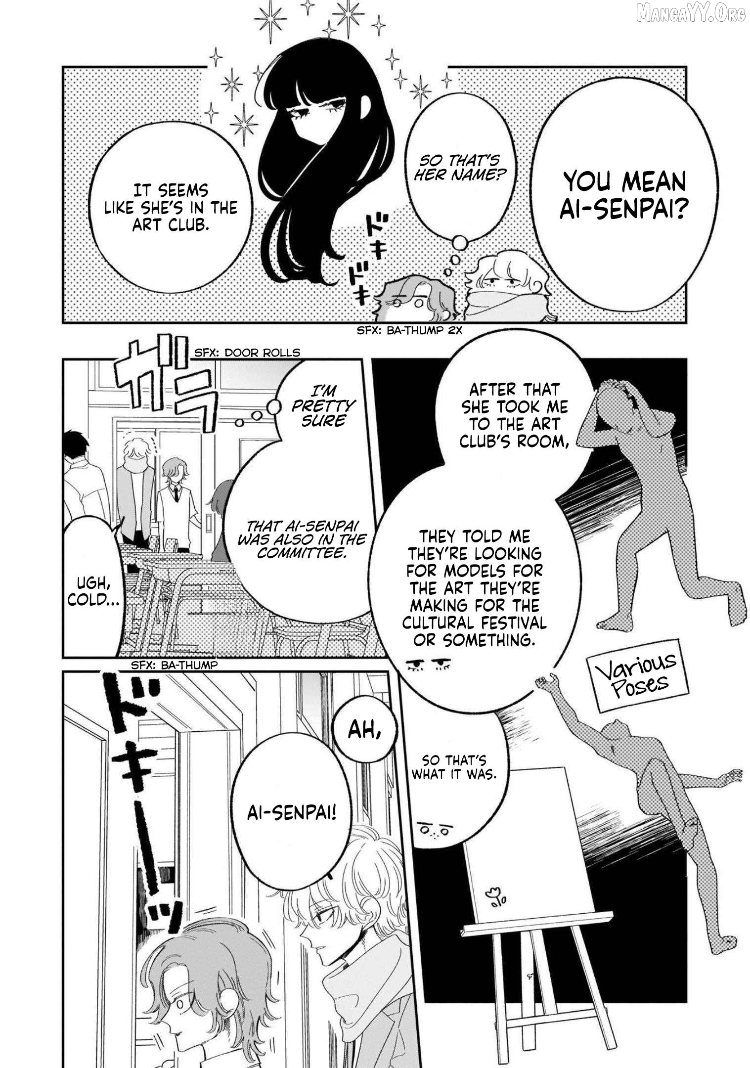 A Boy Sensitive to Cold & a Hard-boiled Girl Chapter 21 - page 9