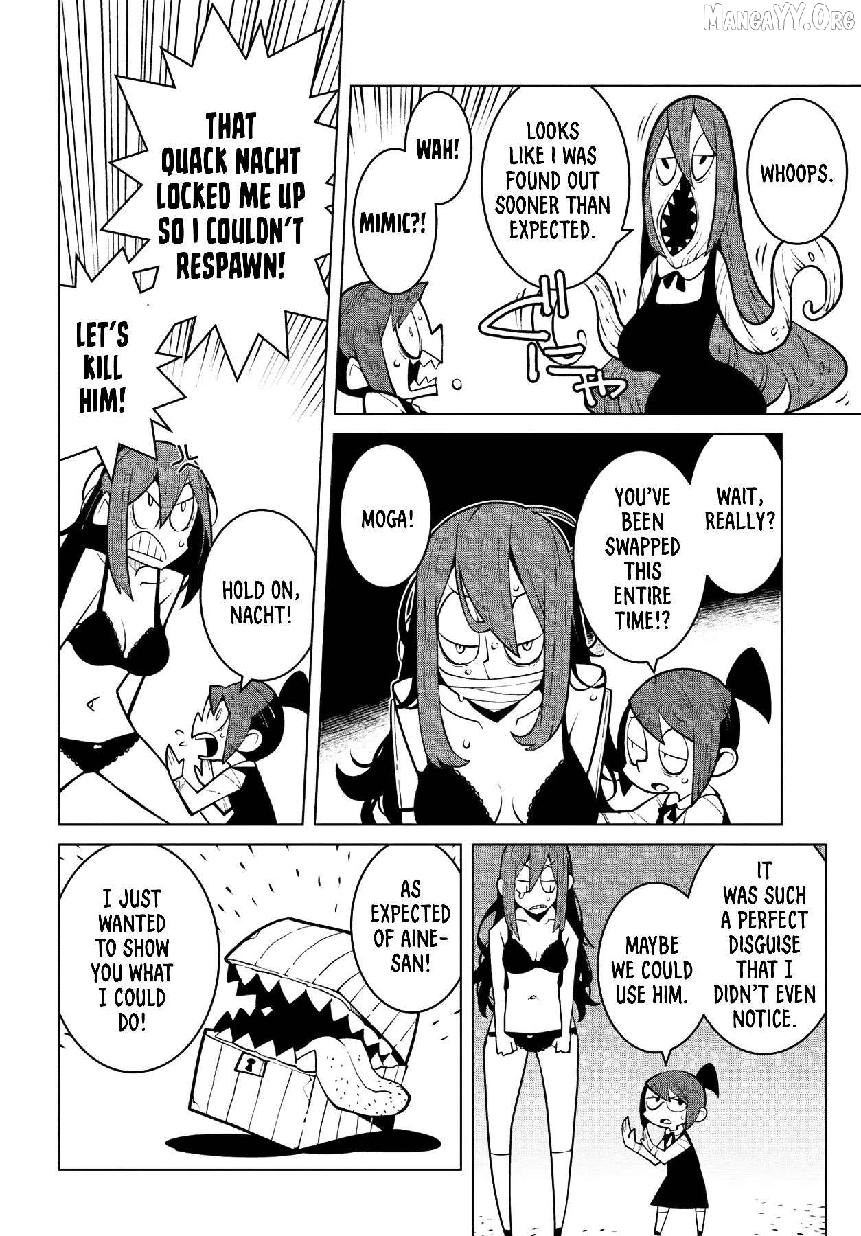 The Dungeon That Kills All Adventurers Chapter 17 - page 4