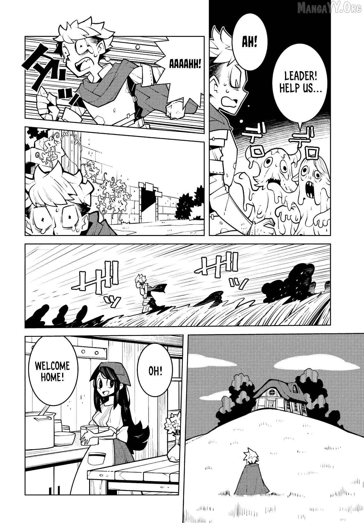 The Dungeon That Kills All Adventurers Chapter 17 - page 6