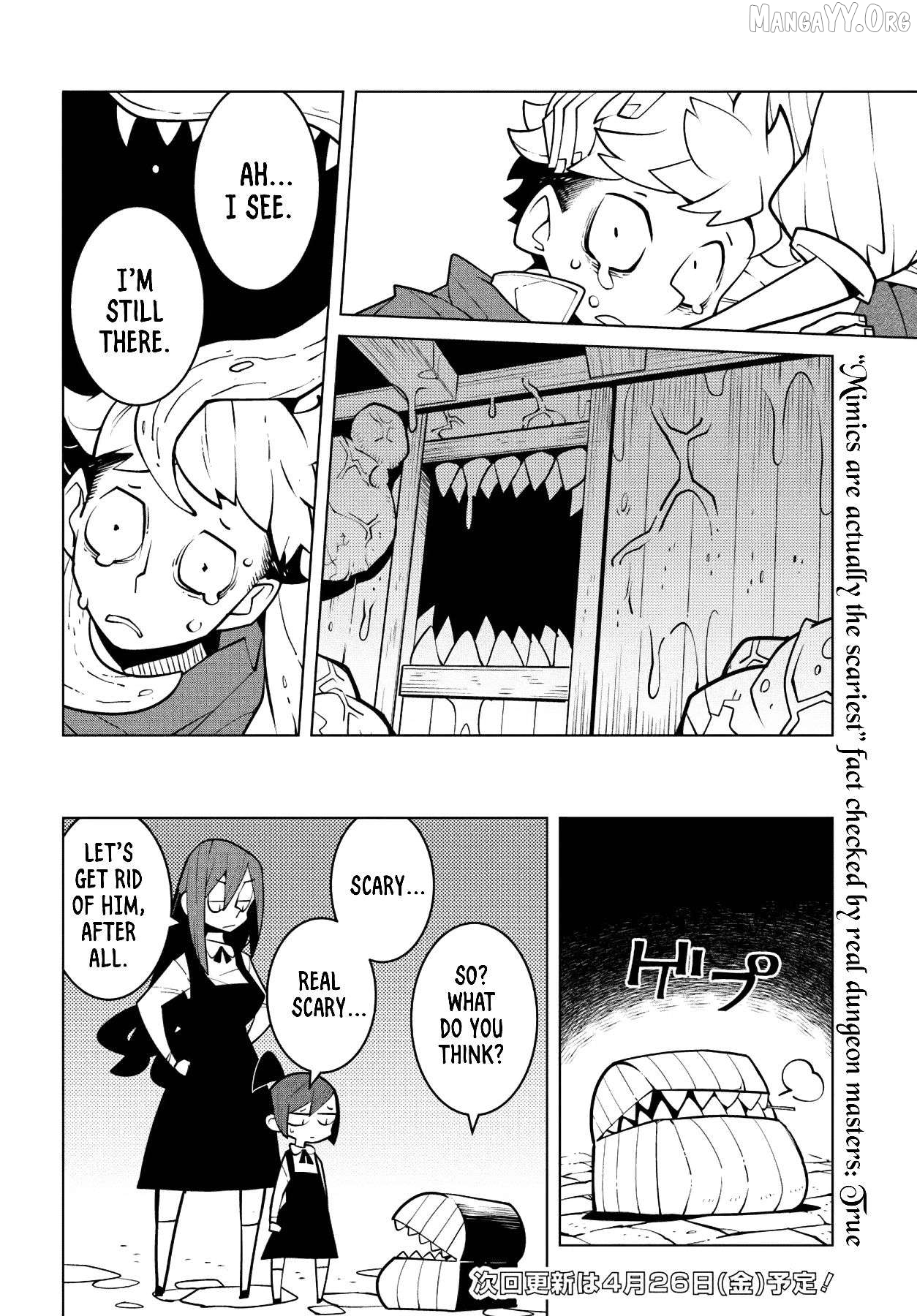 The Dungeon That Kills All Adventurers Chapter 17 - page 8