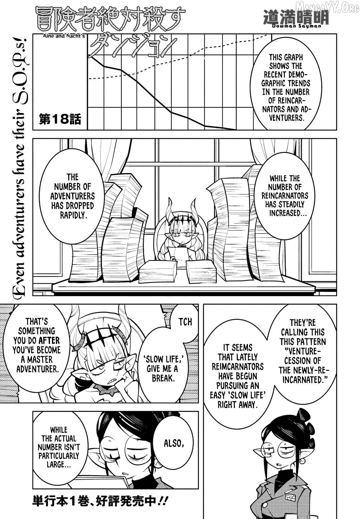 The Dungeon That Kills All Adventurers Chapter 18 - page 1