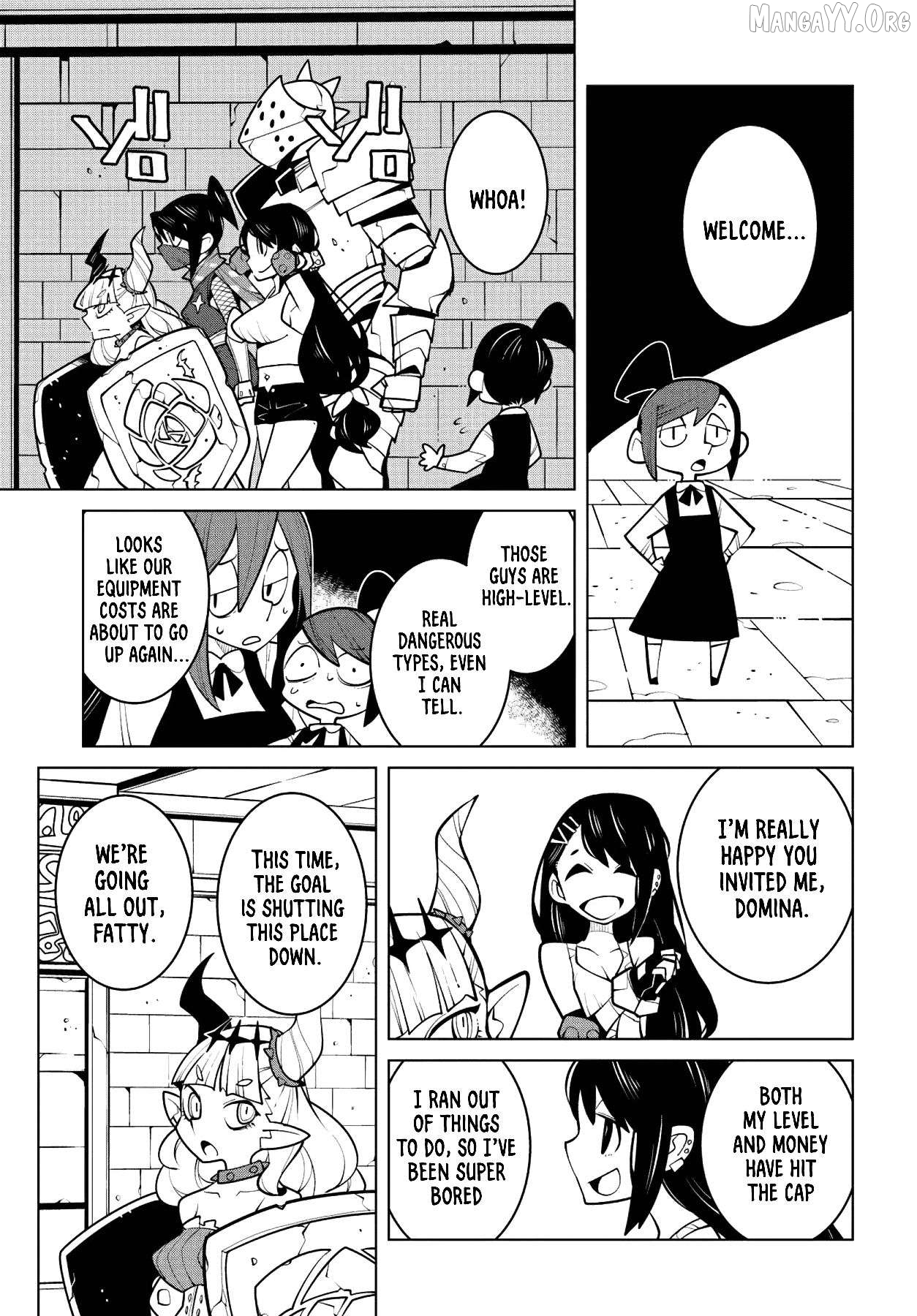 The Dungeon That Kills All Adventurers Chapter 18 - page 3