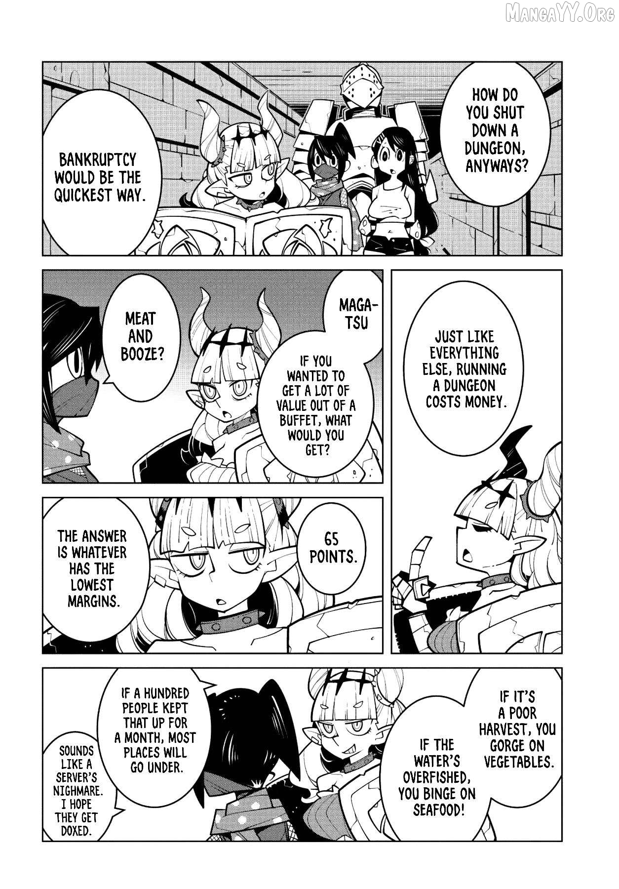The Dungeon That Kills All Adventurers Chapter 18 - page 4