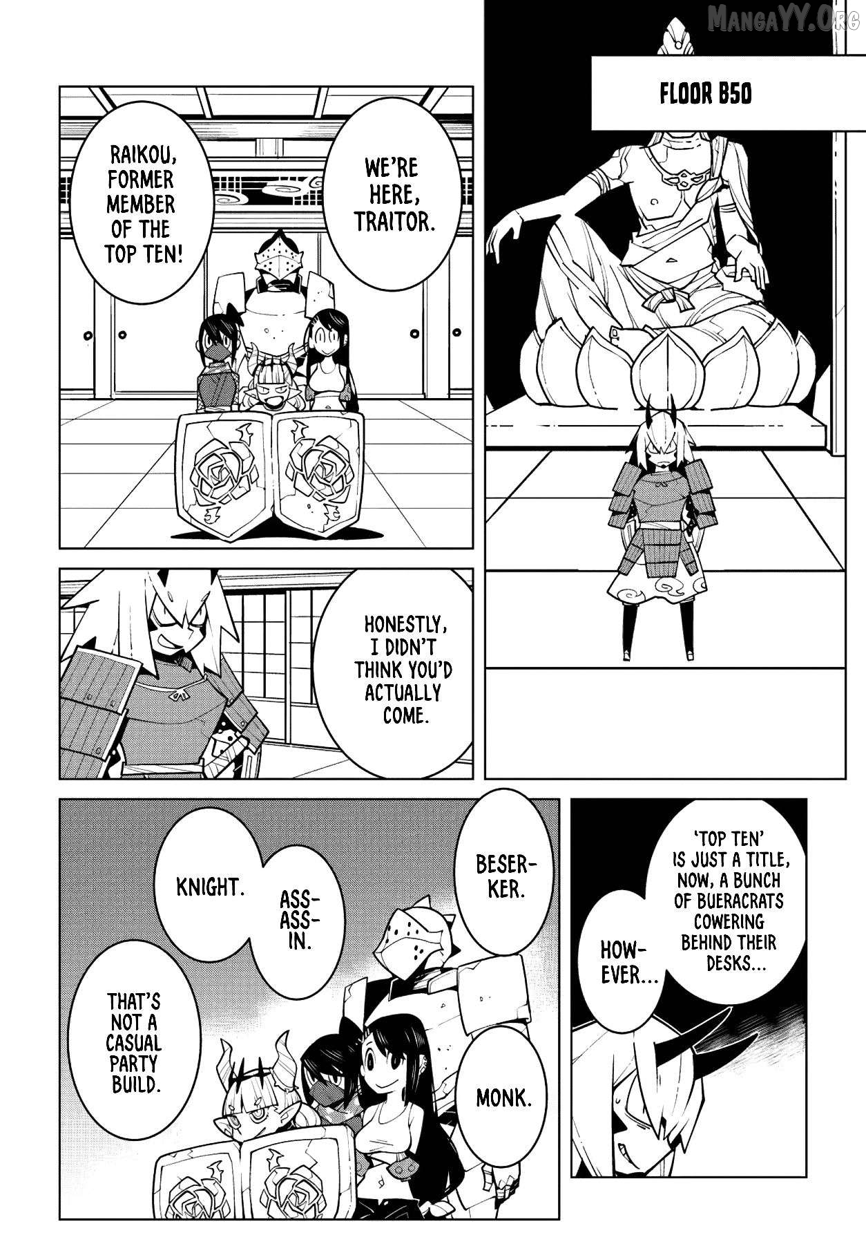 The Dungeon That Kills All Adventurers Chapter 18 - page 6