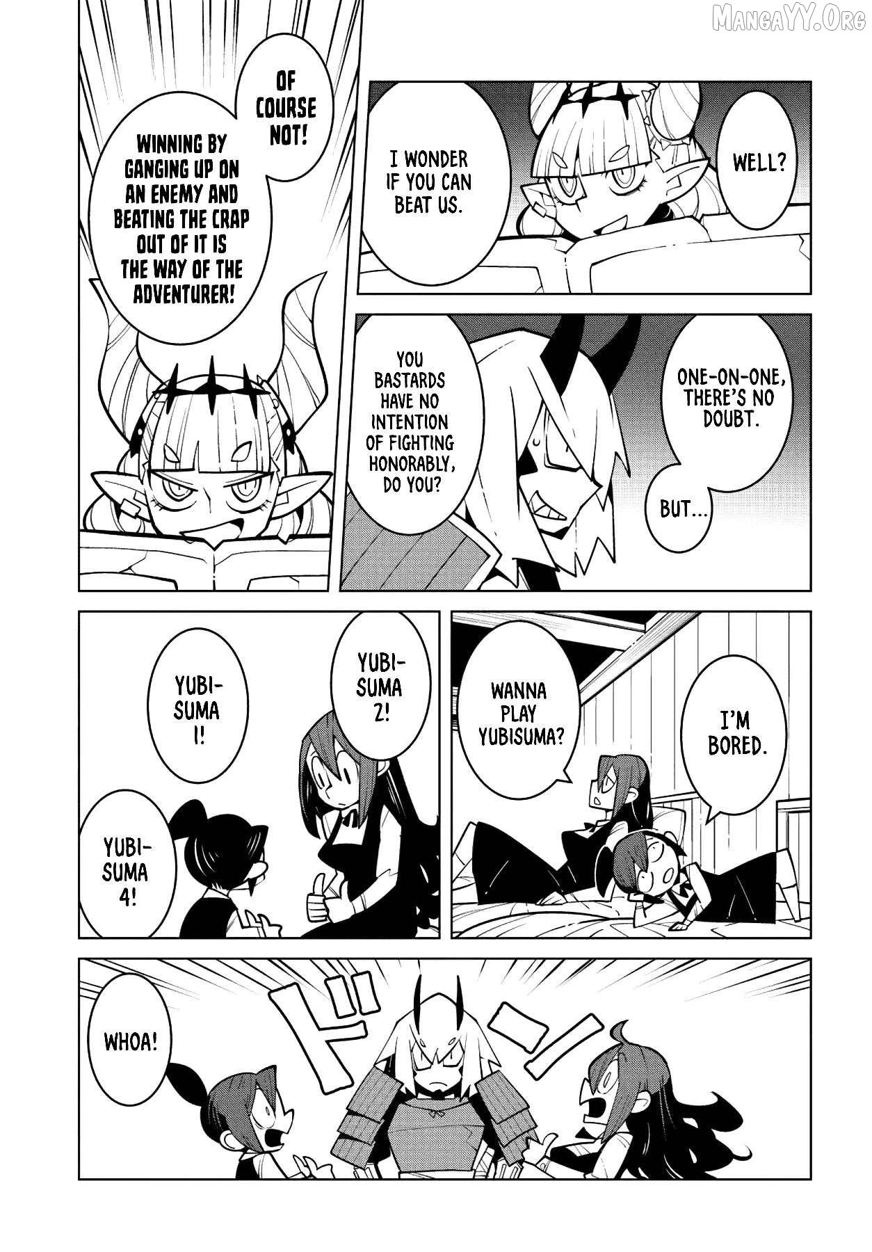 The Dungeon That Kills All Adventurers Chapter 18 - page 7