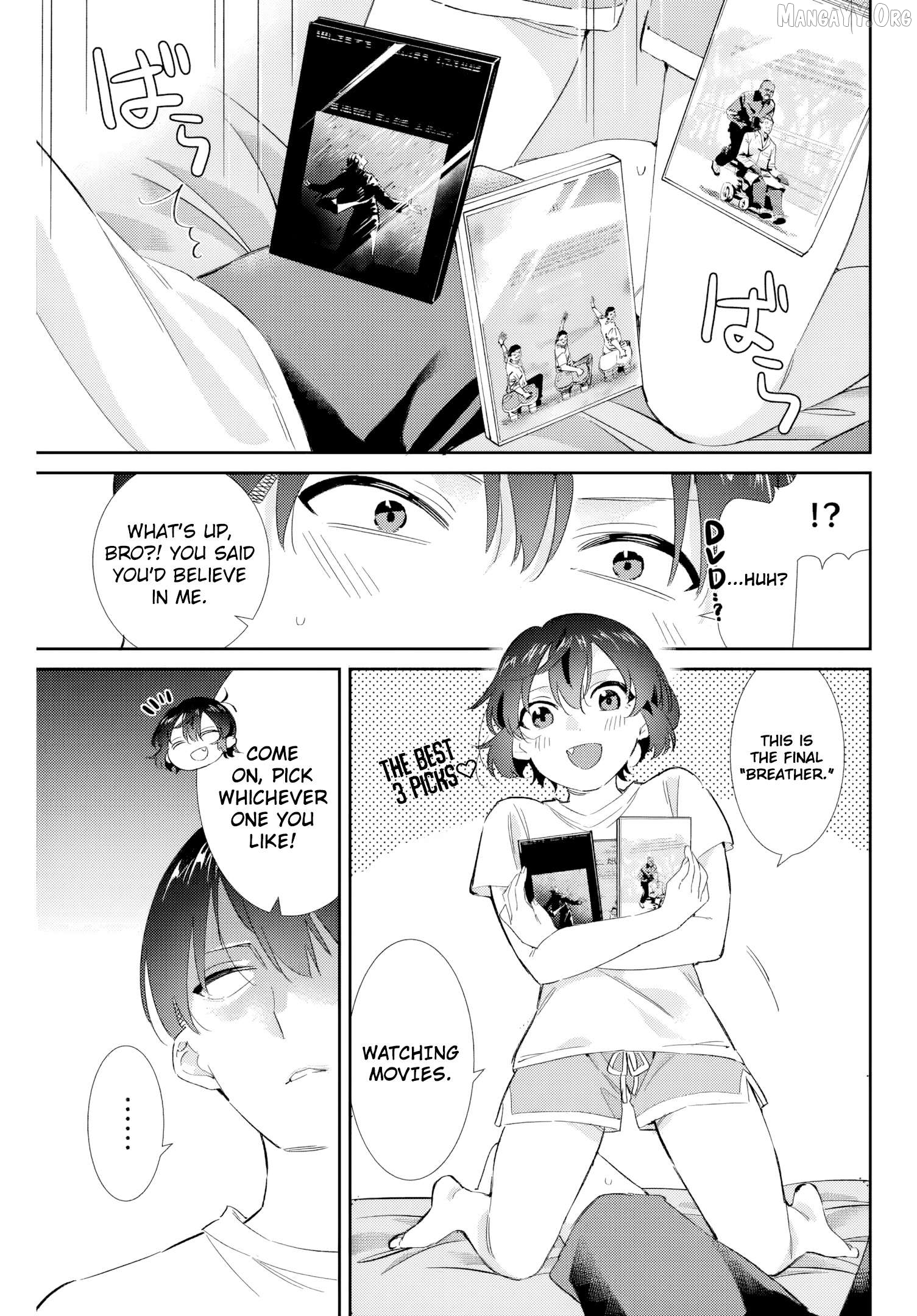 Gorin No Megami-Sama: Nedeshiko Ryou No Medal Gohan Chapter 33 - page 4