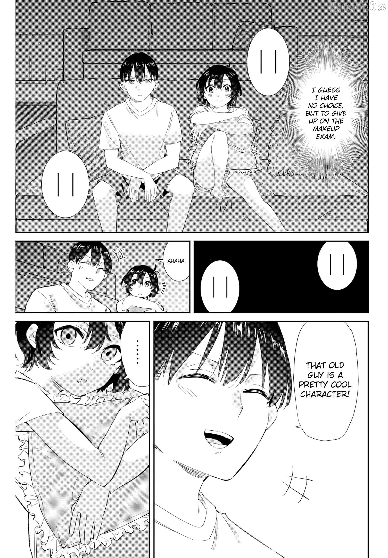 Gorin No Megami-Sama: Nedeshiko Ryou No Medal Gohan Chapter 33 - page 6