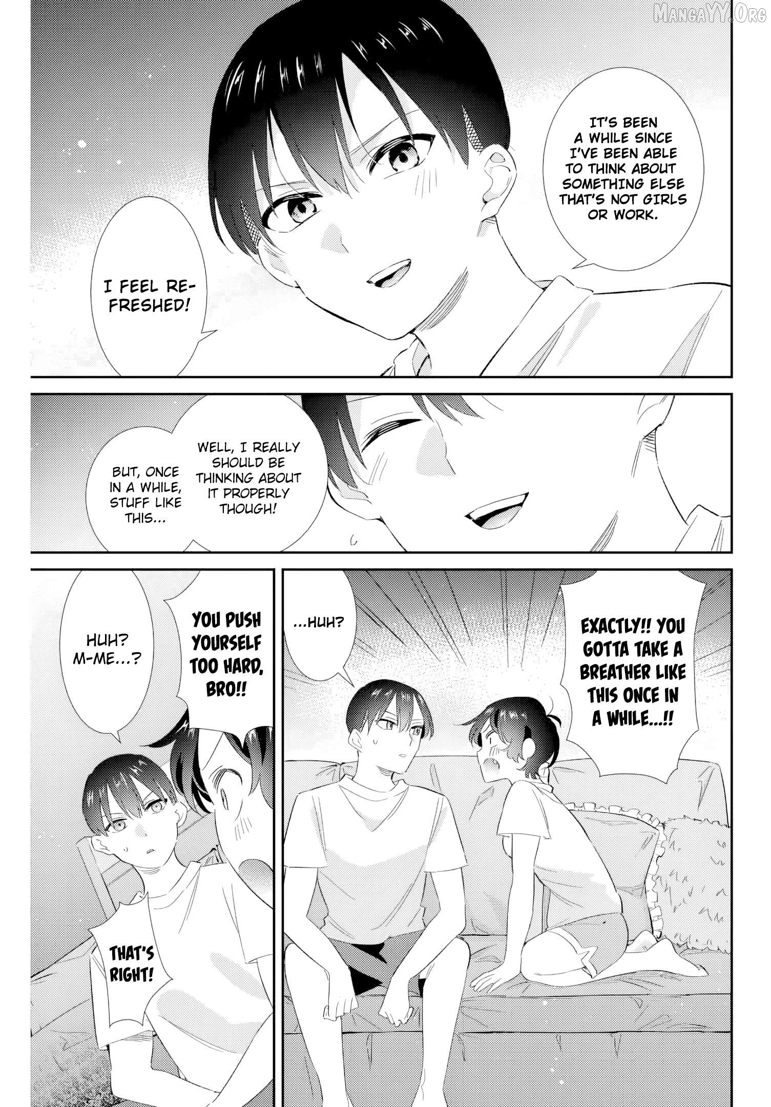 Gorin No Megami-Sama: Nedeshiko Ryou No Medal Gohan Chapter 33 - page 8