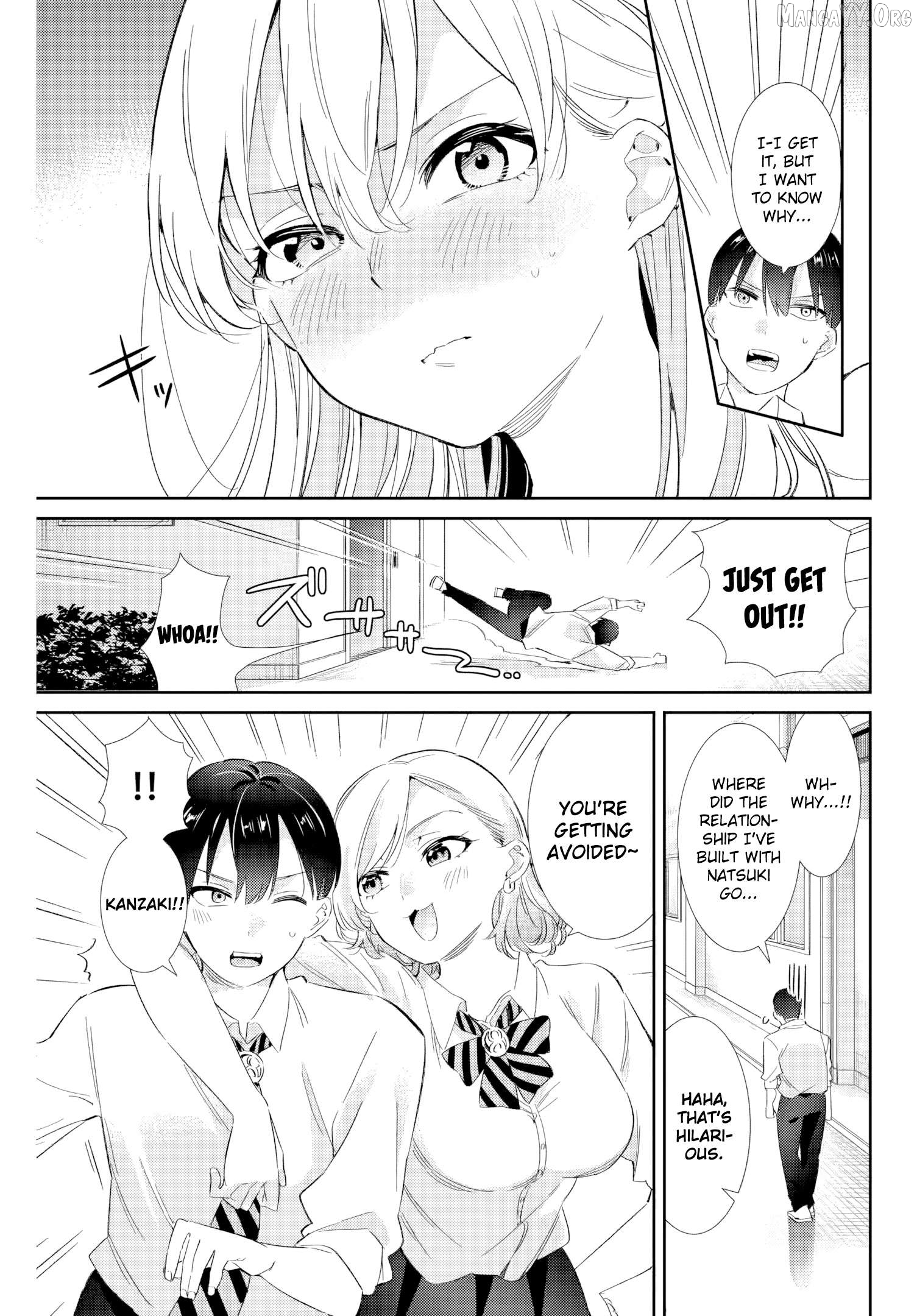 Gorin No Megami-Sama: Nedeshiko Ryou No Medal Gohan Chapter 34 - page 10