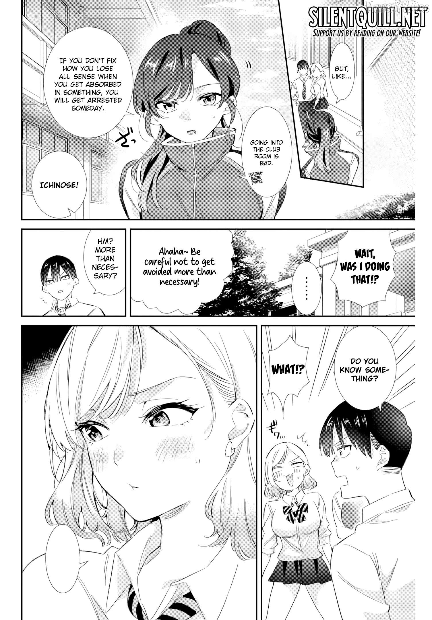 Gorin No Megami-Sama: Nedeshiko Ryou No Medal Gohan Chapter 34 - page 11