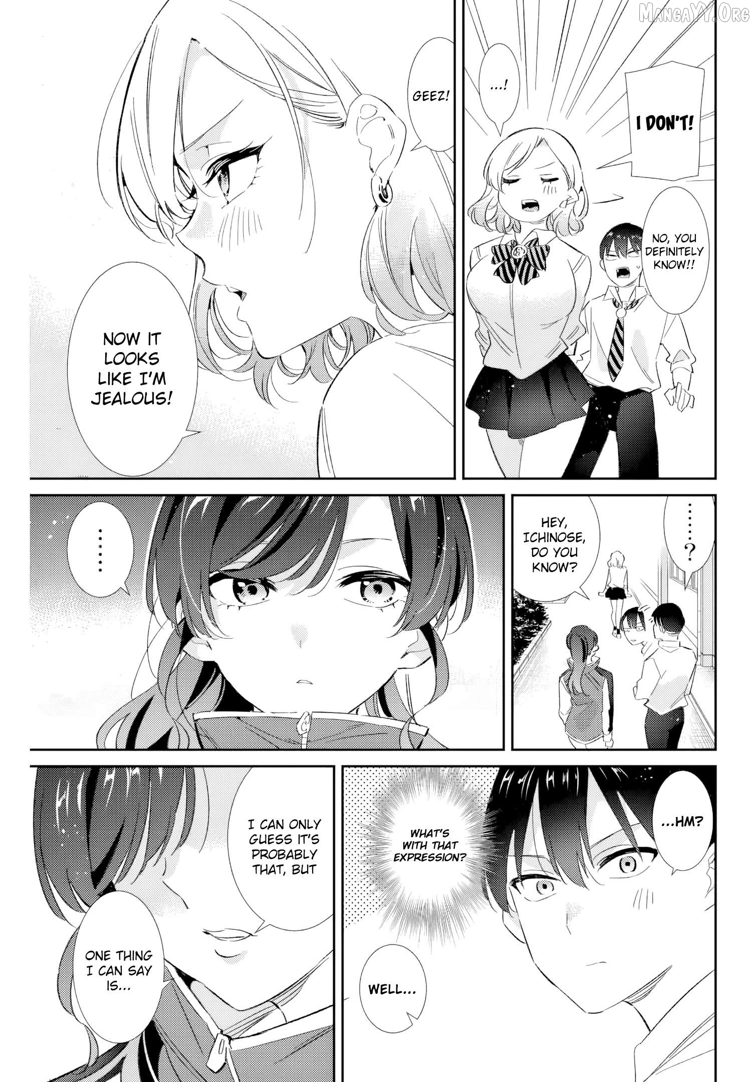 Gorin No Megami-Sama: Nedeshiko Ryou No Medal Gohan Chapter 34 - page 12