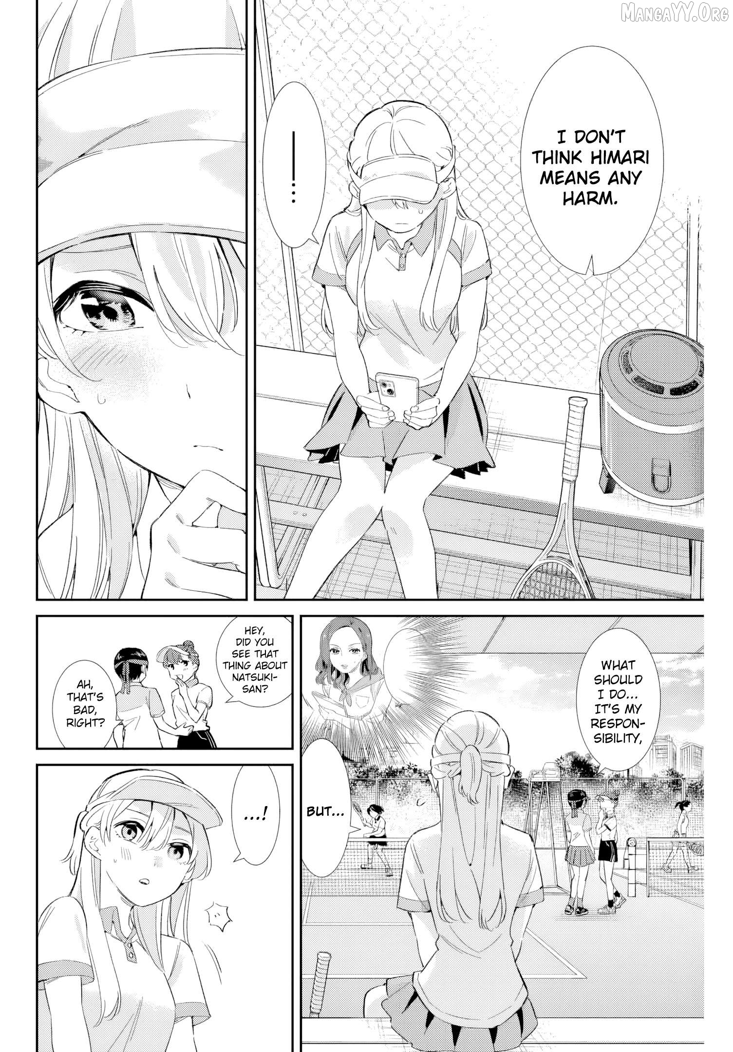 Gorin No Megami-Sama: Nedeshiko Ryou No Medal Gohan Chapter 34 - page 13